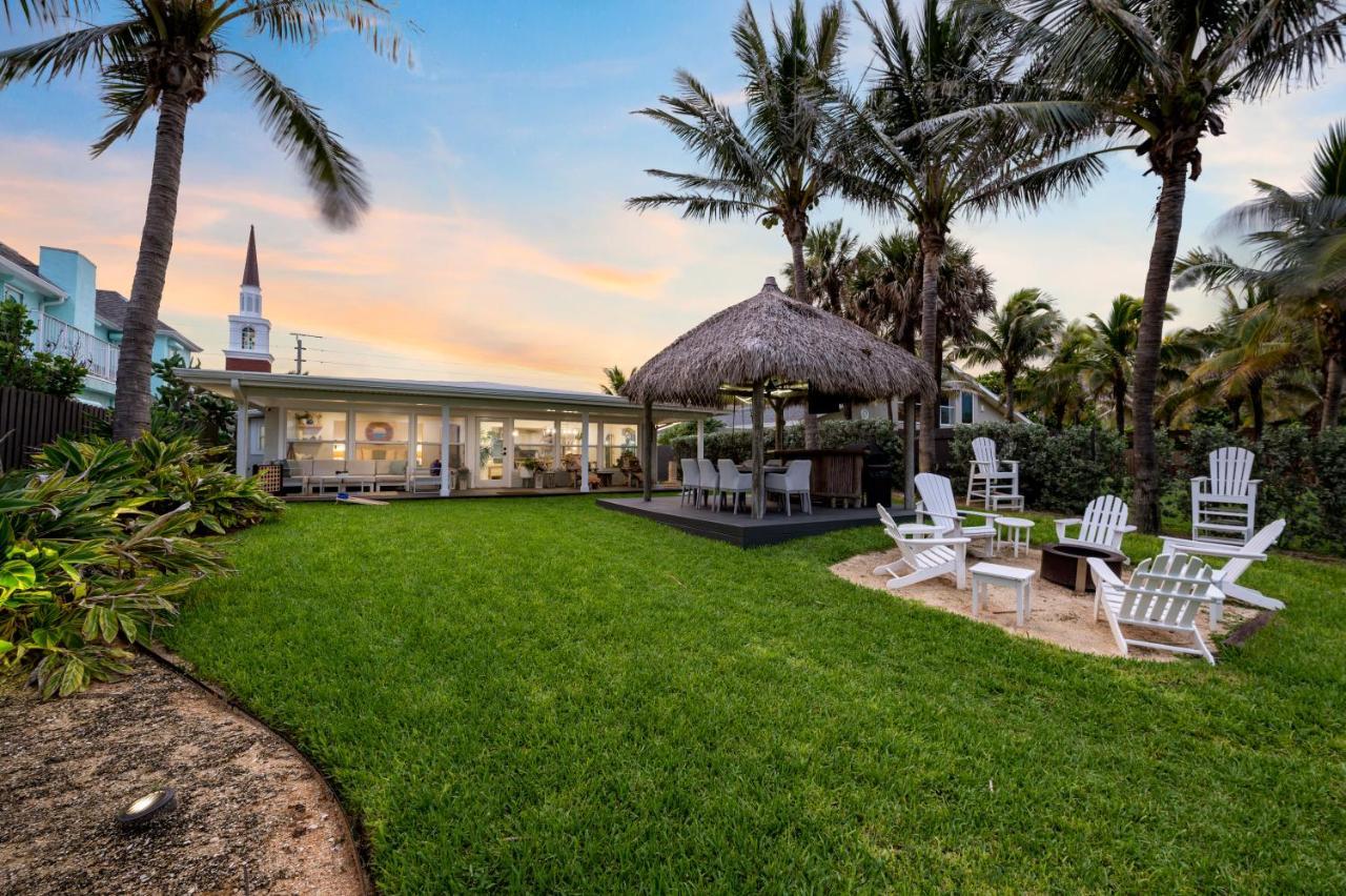 Vista Del Mar Oceanfront Home Stunning Views Backyard Oasis 可可比奇 外观 照片